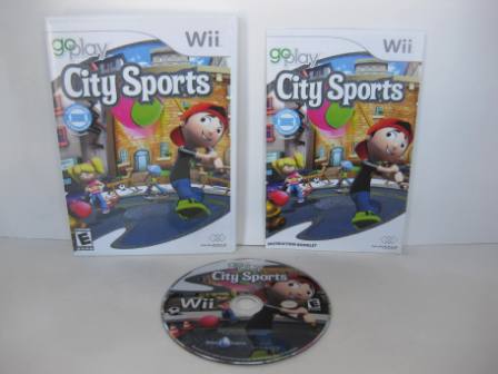 Go Play City Sports - Wii Game